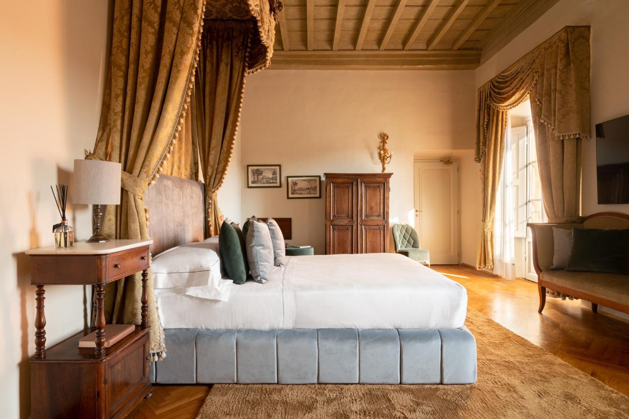 Hotel Loggiato Dei Serviti Florencia