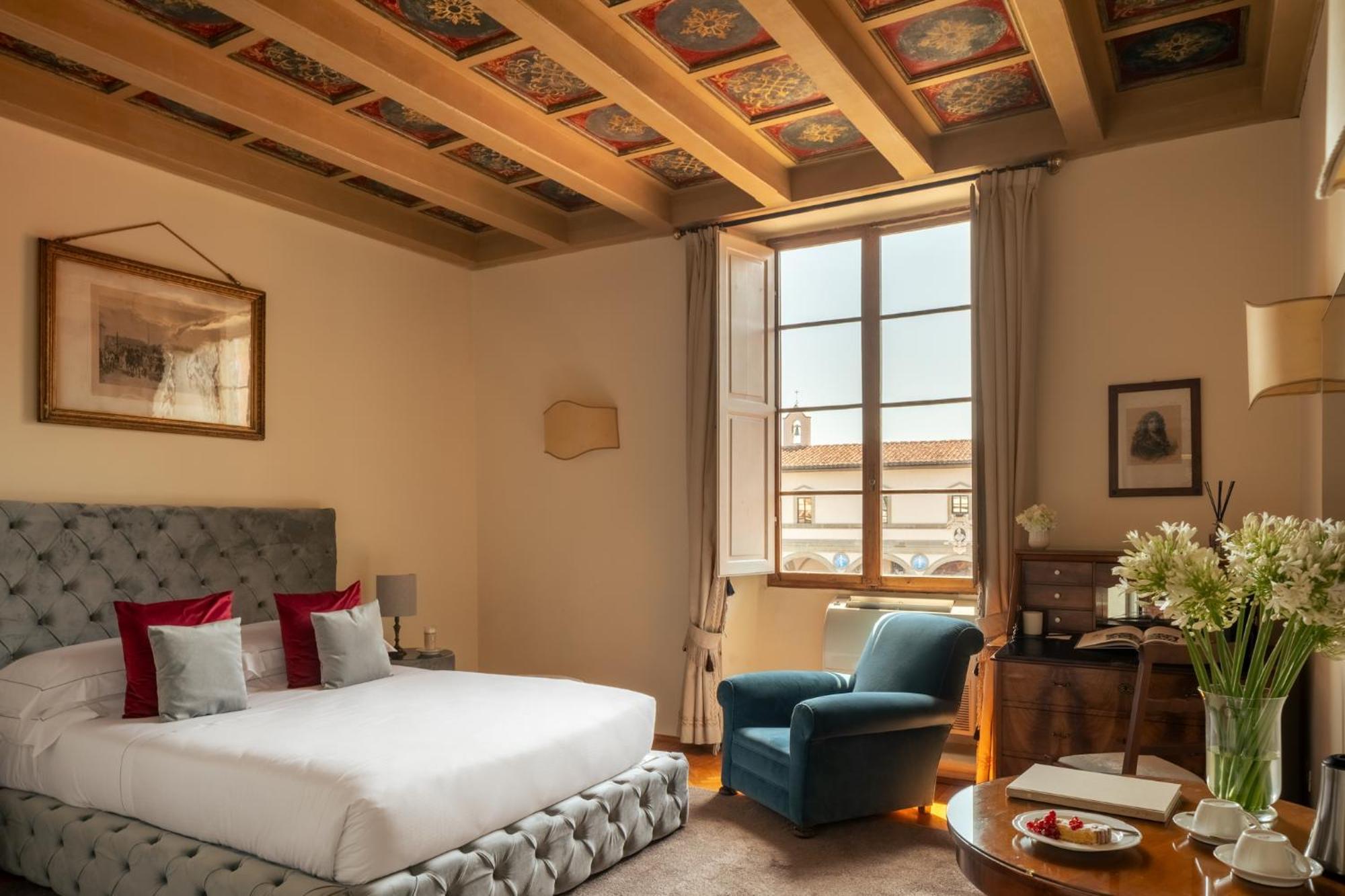 Hotel Loggiato Dei Serviti Florencia