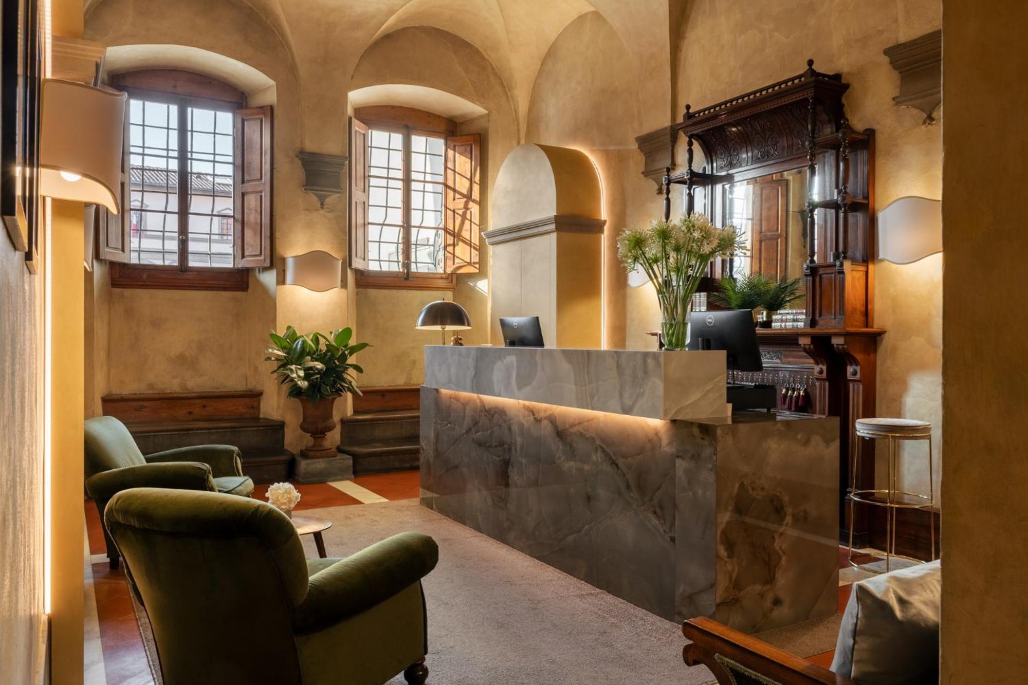 Hotel Loggiato Dei Serviti Florencia